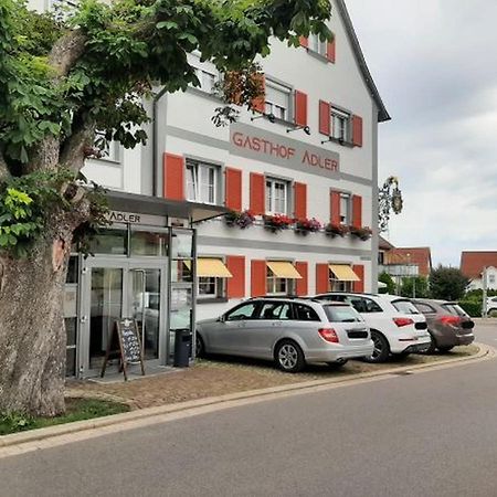 Hotel Restaurant Adler Immenstaad am Bodensee Buitenkant foto