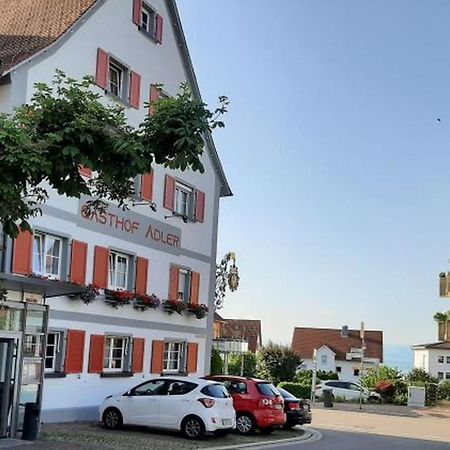 Hotel Restaurant Adler Immenstaad am Bodensee Buitenkant foto