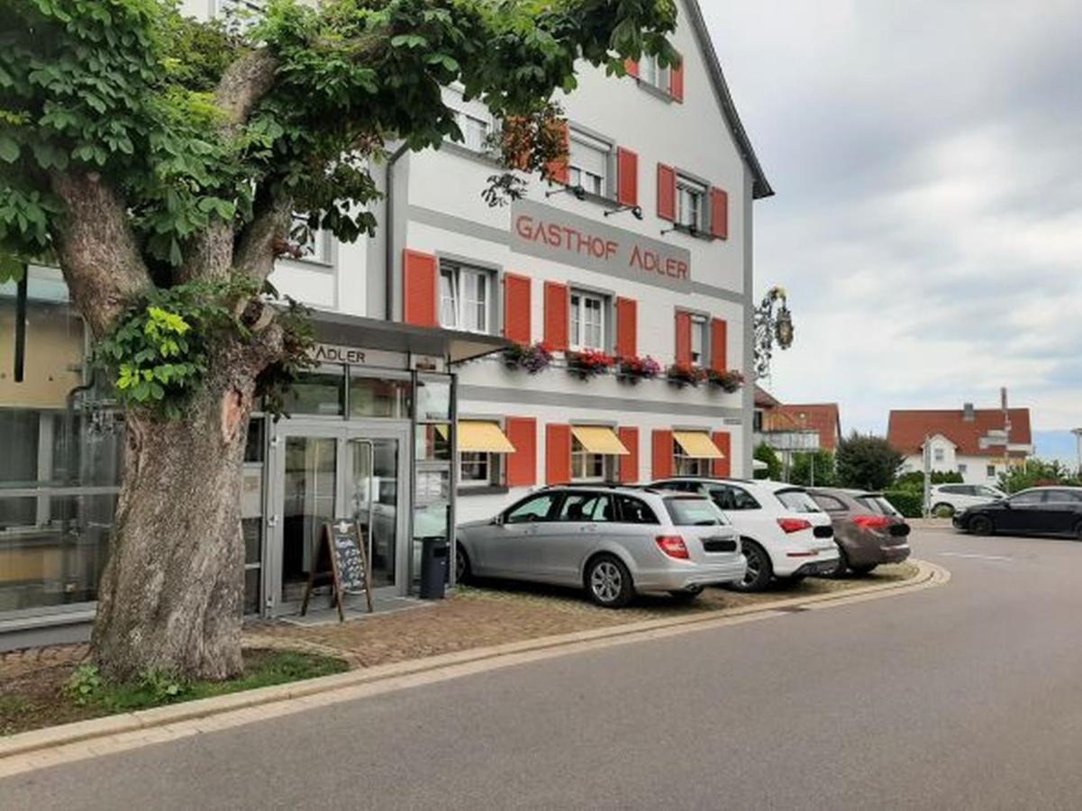 Hotel Restaurant Adler Immenstaad am Bodensee Buitenkant foto