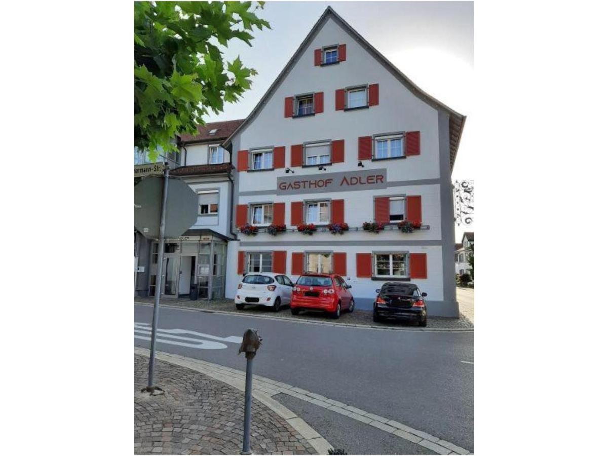 Hotel Restaurant Adler Immenstaad am Bodensee Buitenkant foto