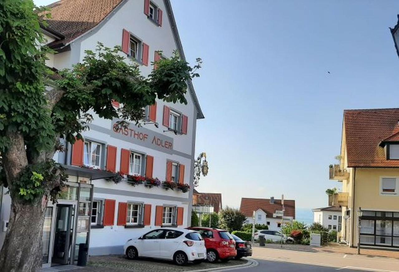 Hotel Restaurant Adler Immenstaad am Bodensee Buitenkant foto