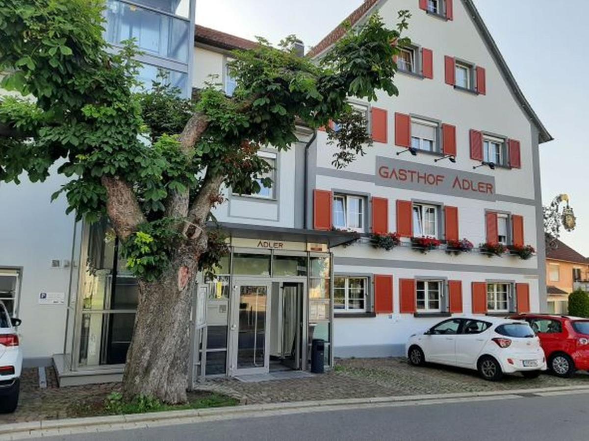 Hotel Restaurant Adler Immenstaad am Bodensee Buitenkant foto