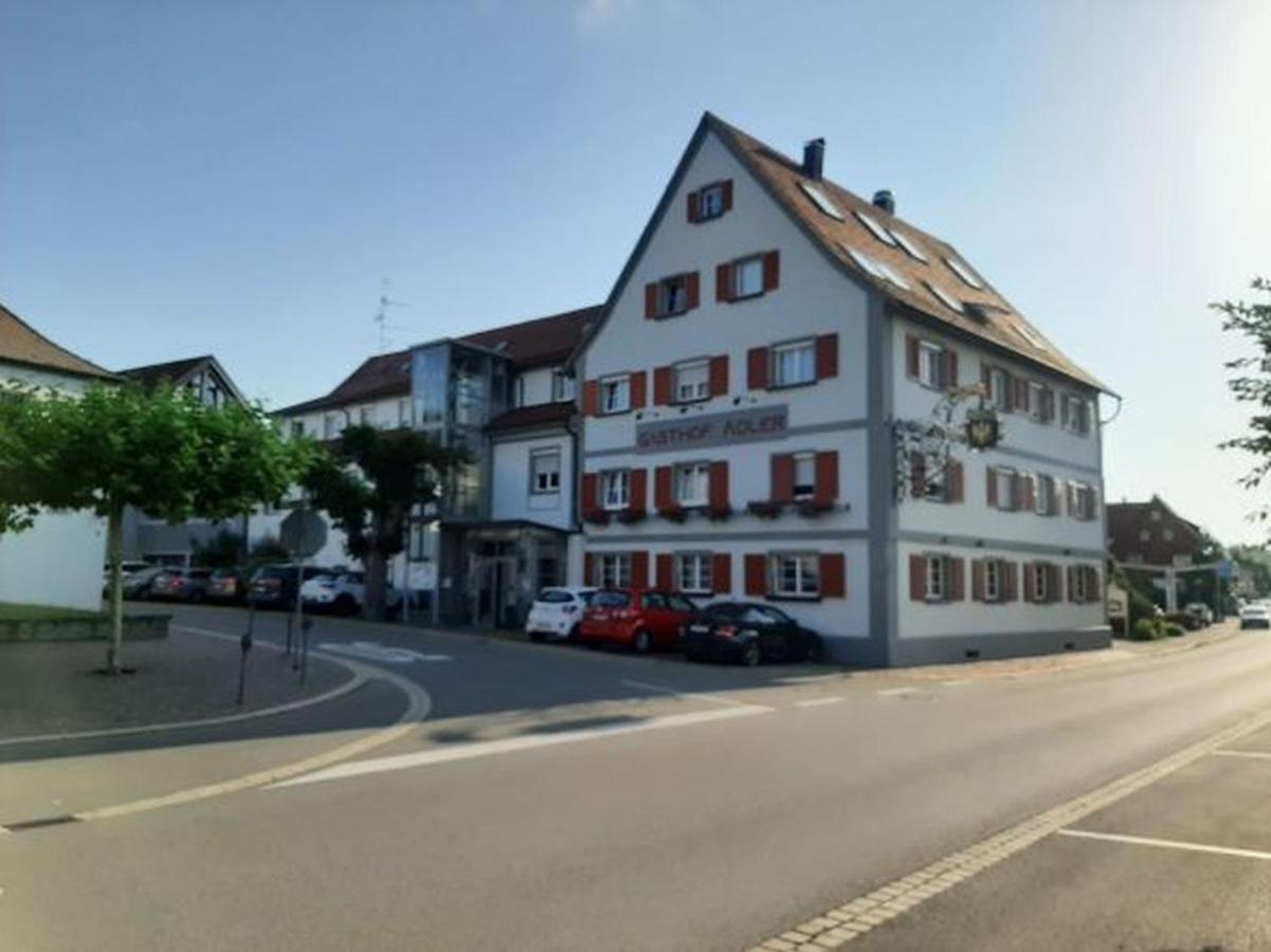 Hotel Restaurant Adler Immenstaad am Bodensee Buitenkant foto